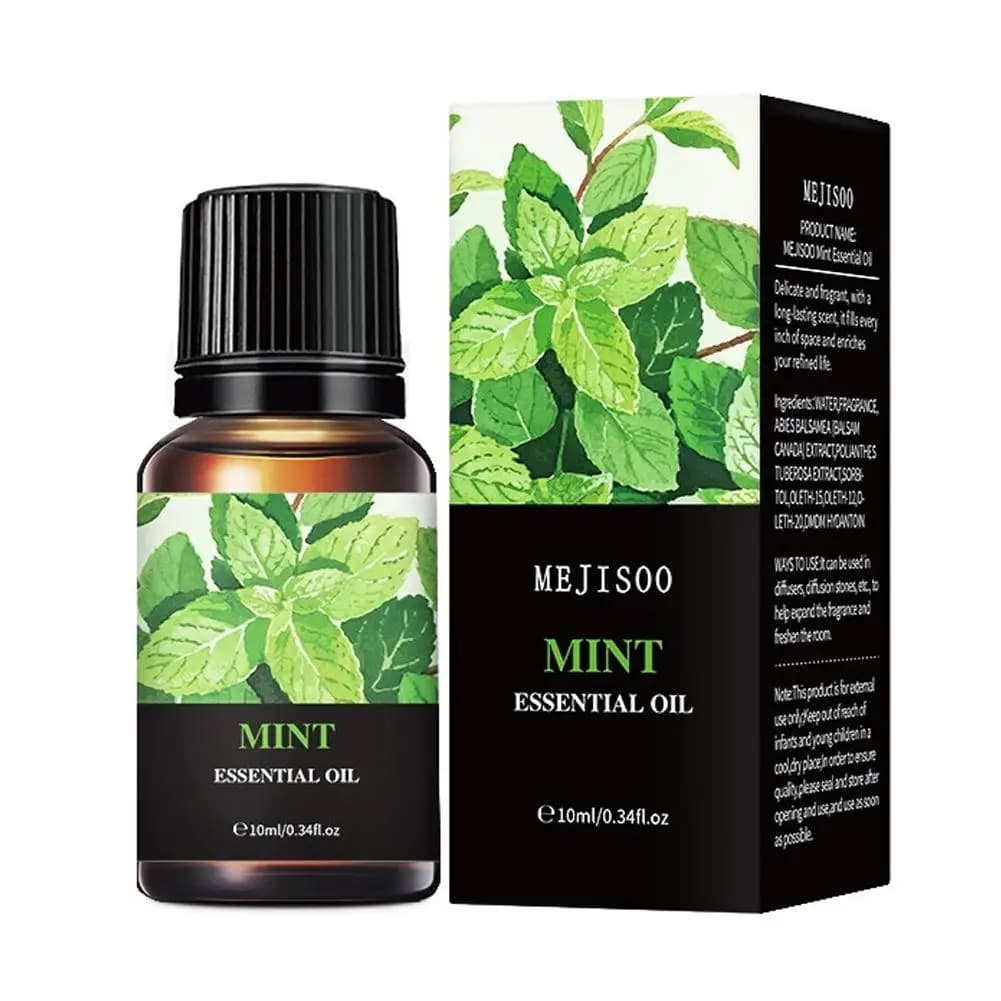 15 Huiles Essentielles Aromatiques pour Diffuseur d'Arômes et Humidificateur d'Air, Solubles dans l'