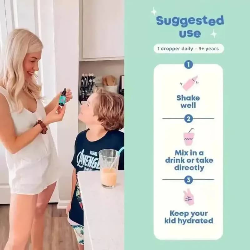 Offre Spéciale : Complément Alimentaire Naturel pour Enfants – Formule Nutritive Facilement Absorbab
