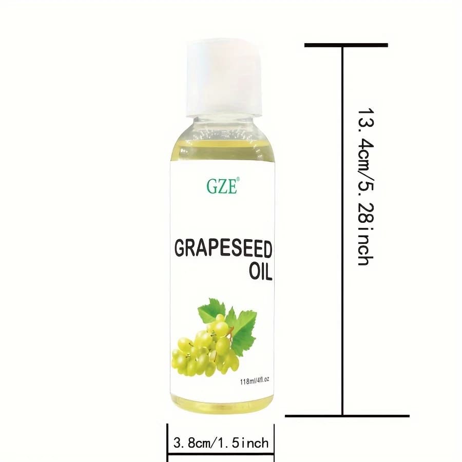 Huile de graines GZE, soins pour peaux sensibles, hydratant léger et soyeux pour tous les types de p