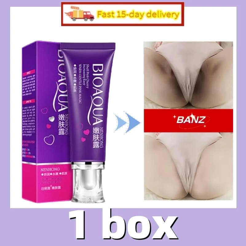 Crème blanchissante pour le corps, zone intime, sérum rose pour éclaircir la mélanine, aisselles, ha