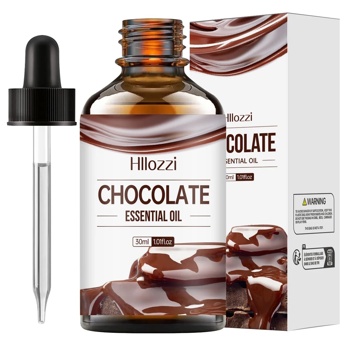 Huile essentielle de chocolat, adaptée aux humidificateurs, désodorisants, fabrication de bougies, p