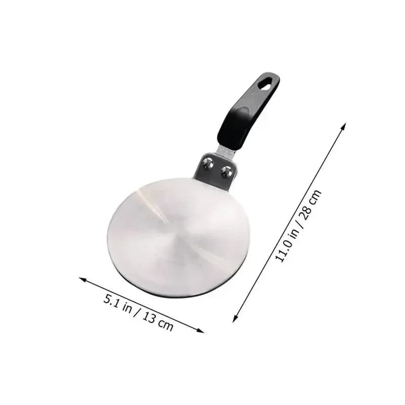 Diffuseur de chaleur adaptateur d'induction de cuisson, bouilloire à café cuisinière plaque de gaz é