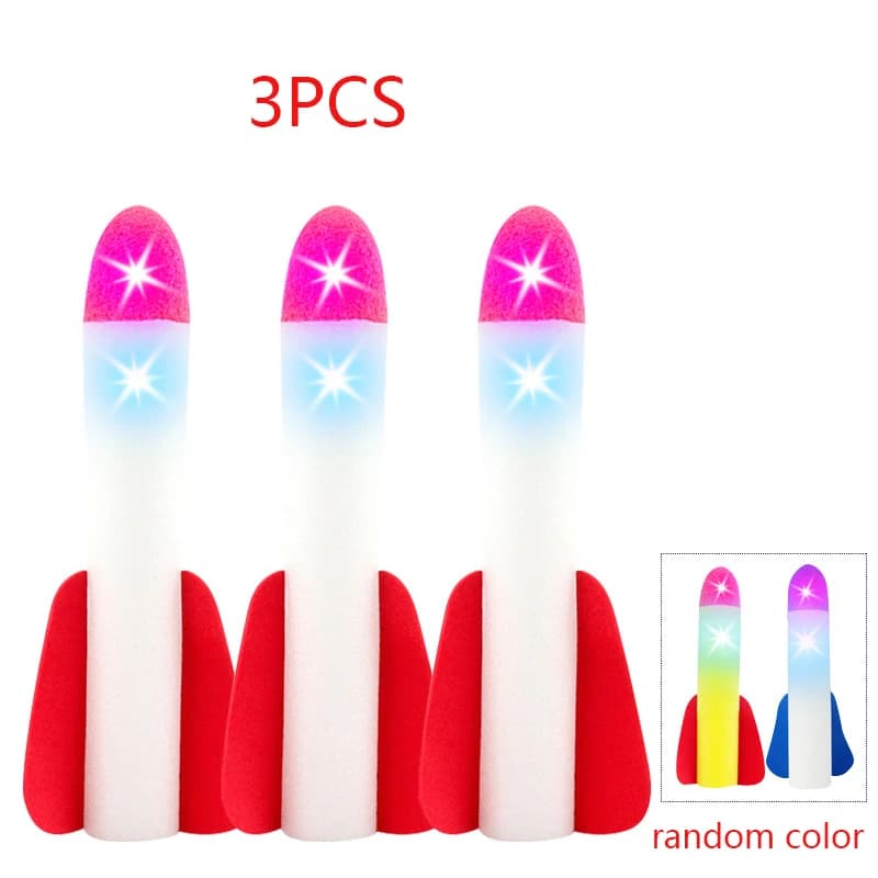 Flying Rocket Toys for Children, Feet Step on the Sky, Launcher, Flying Puzzle Games, Interactive Pa