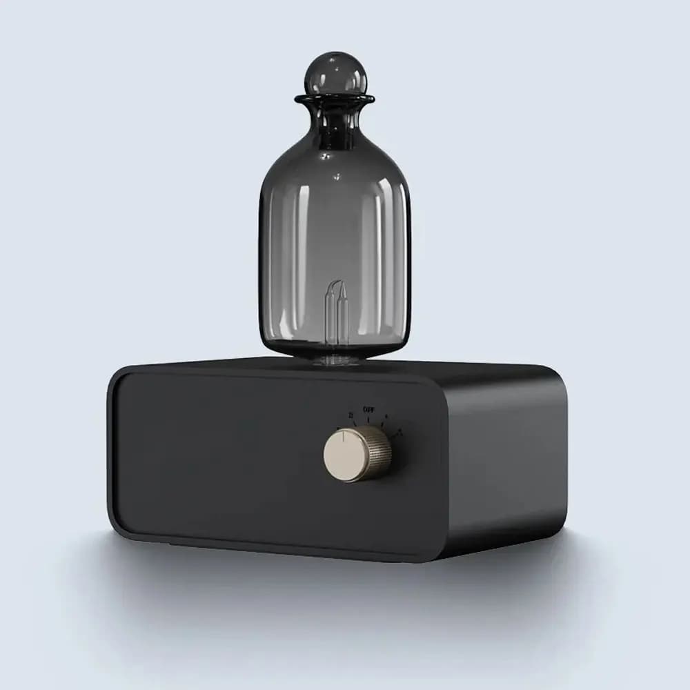 Diffuseurs d'huiles essentielles nébulisantes pour aromathérapie-diffuseur à piles diffuseur d'huile