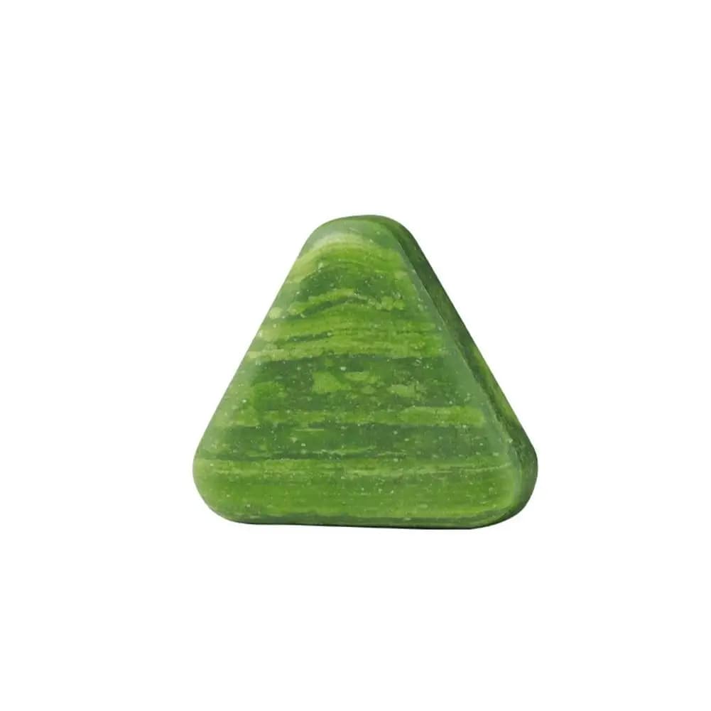 Usman herbe shampooing savon feuille de cyprès Polygonatum extrait de plante à base de plantes rafra
