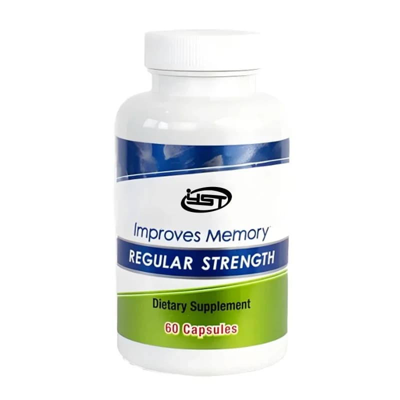 Amélioration de la mémoire - 60 capsules mélangées avec des suppléments de vitamines et de minéraux