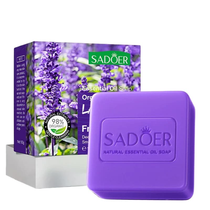Savons éclaircissants pour la peau, huile essentielle de µde Regina, curcuma, acide kojique, glutath