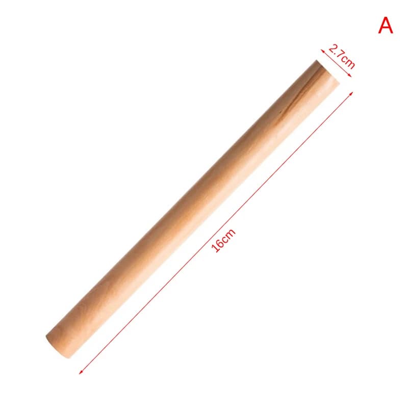 Rouleau à pâtisserie en bois pour faire des pâtes Dummonophar, outils de cuisine pour pâte à strass,