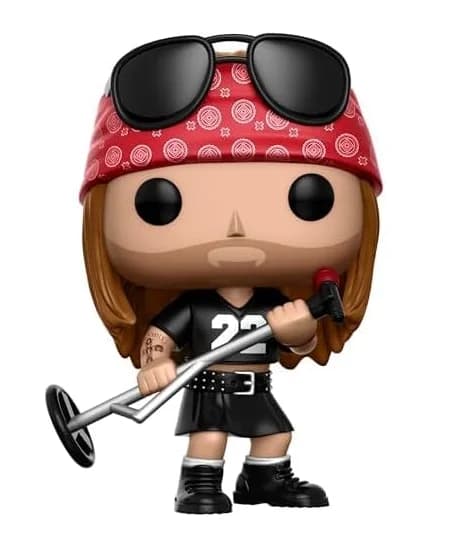 Rocks : Guns N' Roses - Axl Rose - Figurines en vinyle Guns N' Roses 50