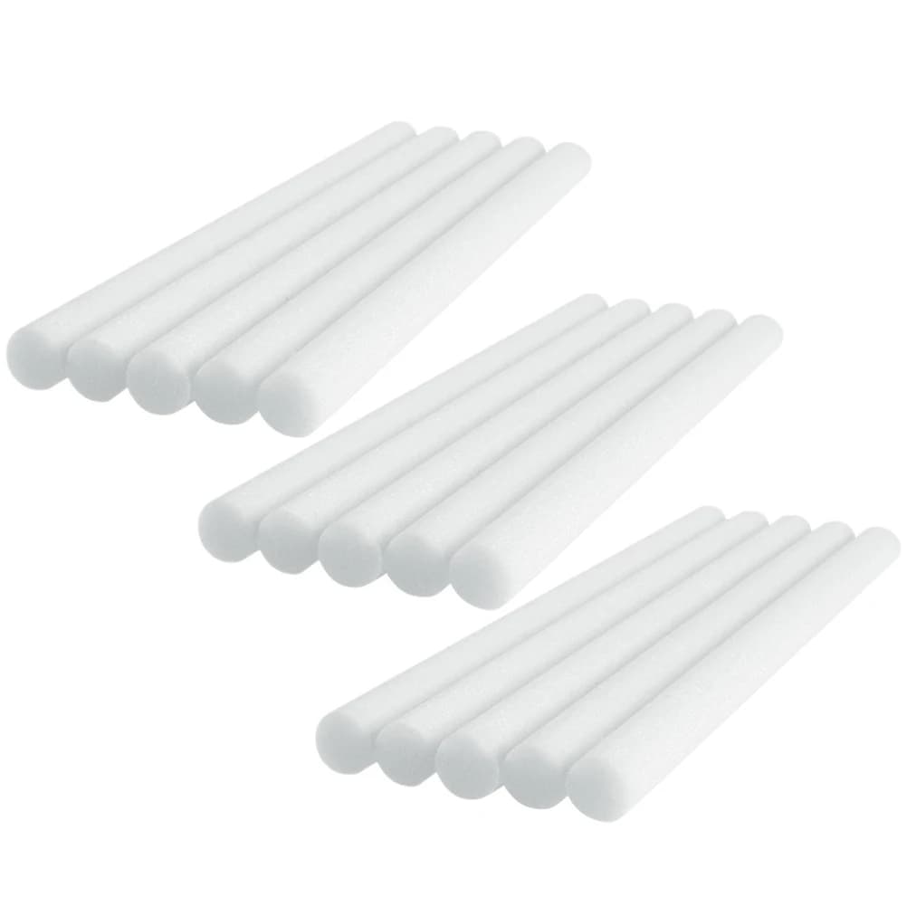 Bâtons de diffuseur en Fiber d'aromathérapie, bandes de coton, décor parfumé pour la maison, mèches 
