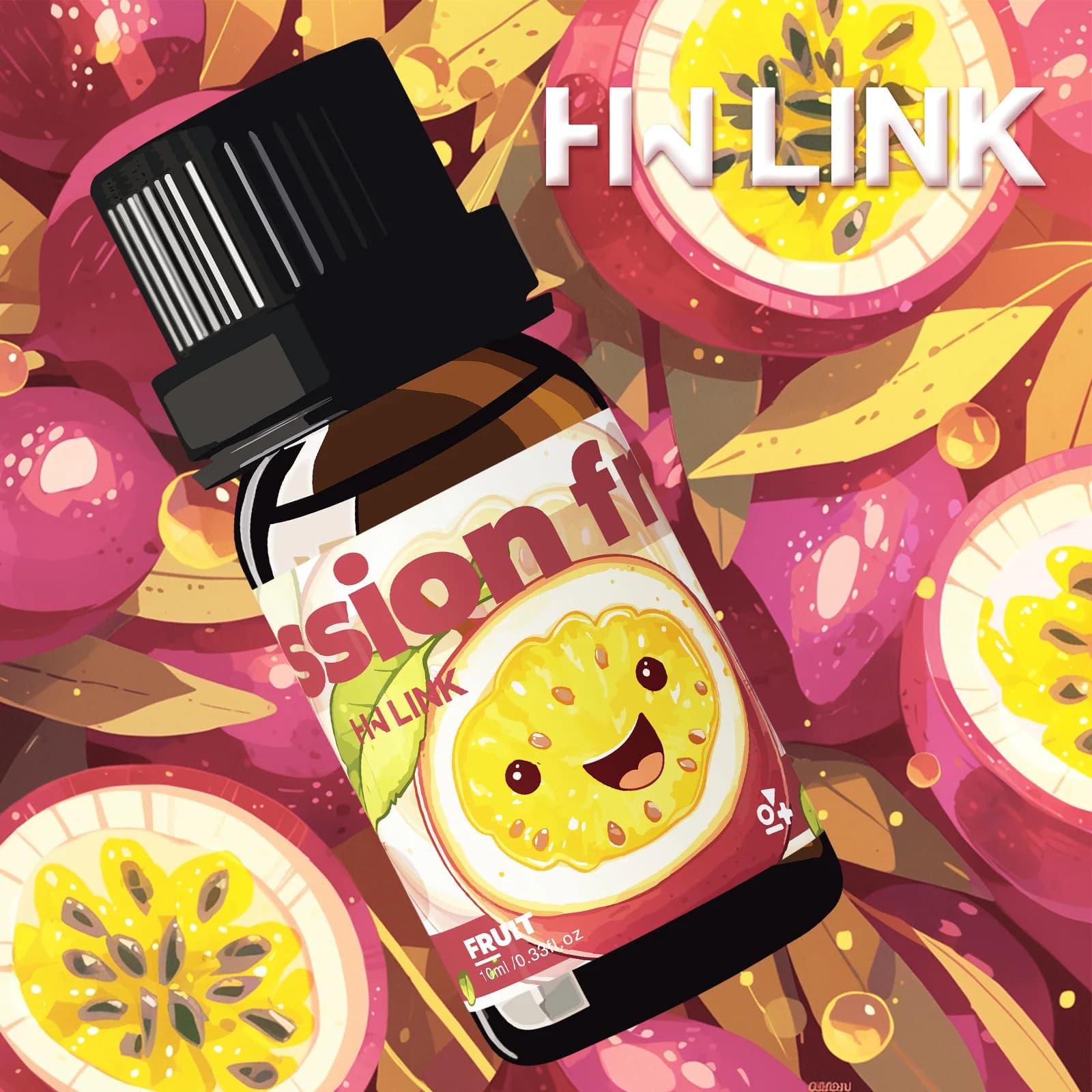 Huile essentielle de Passion Fruit 10ml, parfums pour femmes, huiles parfumées de fruits de Passion,