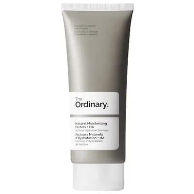 Facteurs hydratants naturels + Acide hyaluronique Crème hydratante quotidienne avec acides aminés et