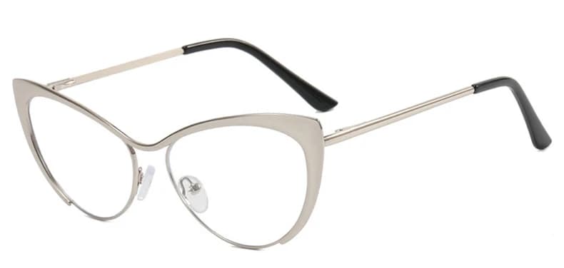 Monture optique de vue œil de chat pour femme, lunettes de mode pour fille