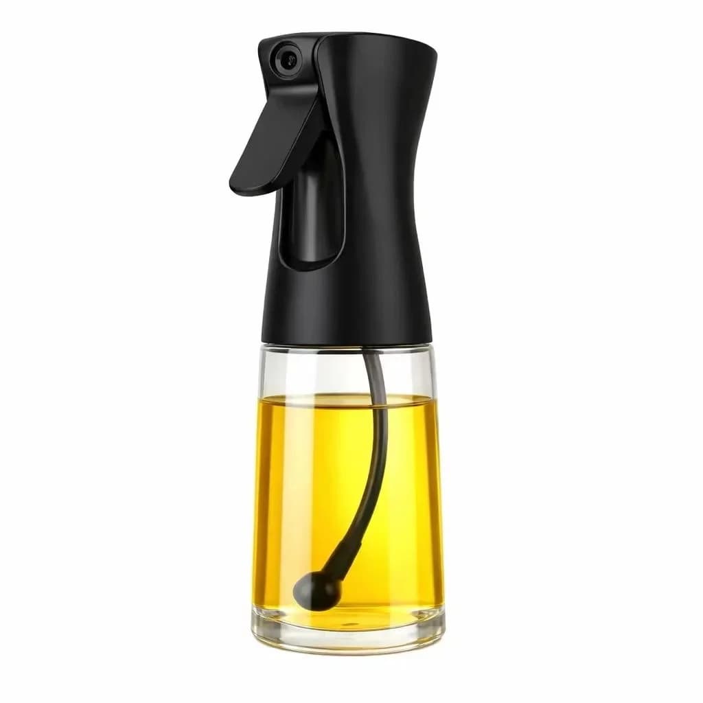 Pulvérisateur d'huile et de vinaigre réutilisable de 220 ml pour friteuse à air et barbecue extérieu