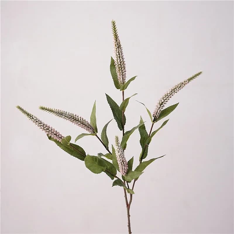Plantes de Sauge et Lavande, 5 Têtes, Décoration de Mariage, Salon, Vase, Accessoires pour Arrangeme