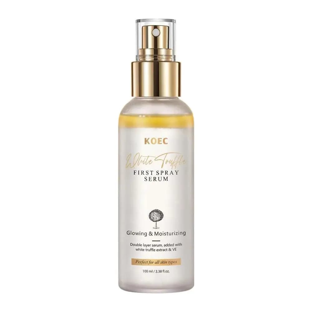 KOEC Essence de truffe blanche hydrate, soulage la sécheresse, apaise les rougeurs et la sensibilité