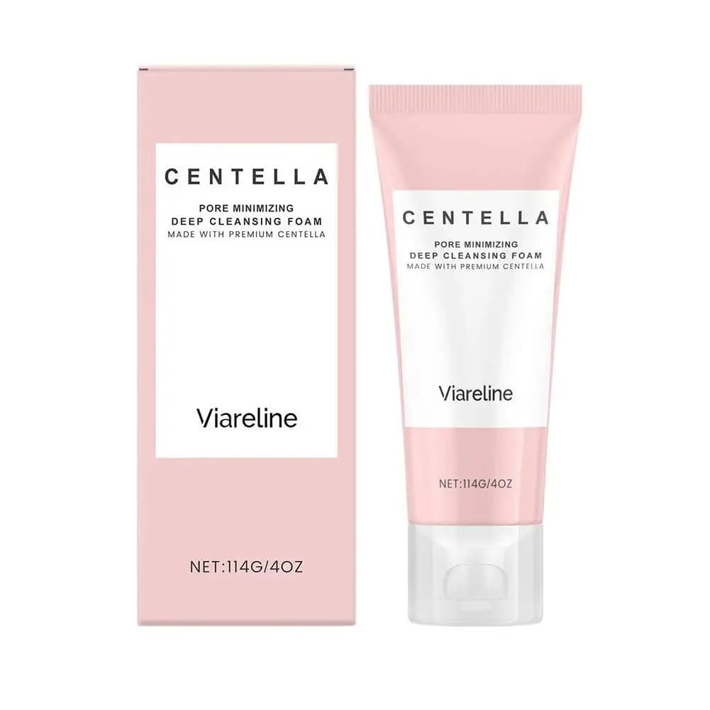 Centella Asiatica barrière réparation nettoyant nettoyage en profondeur pores rétrécissement contrôl