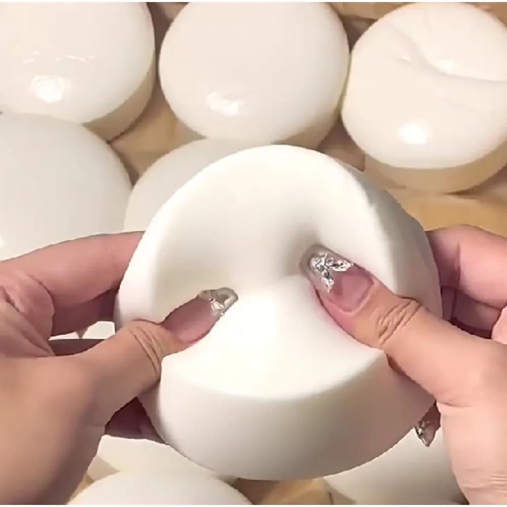 Jouet sensoriel anti-stress Taba Squishy en forme de gâteau au yaourt et de pain, à remontée lente, 
