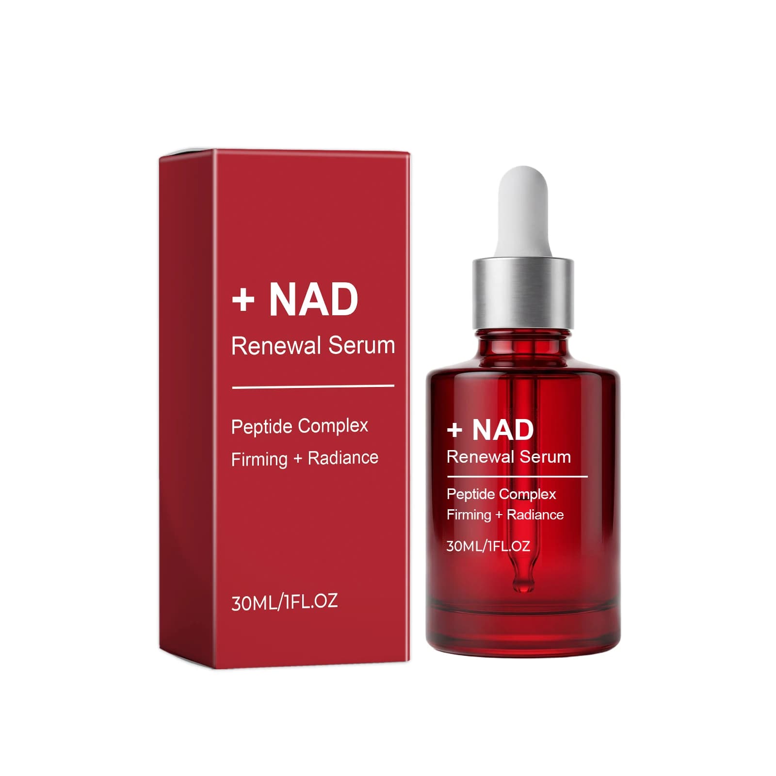 Sérum liftant au peptide NAD+ anti-âge, réduit les ridules, améliore l'élasticité de la peau, resser