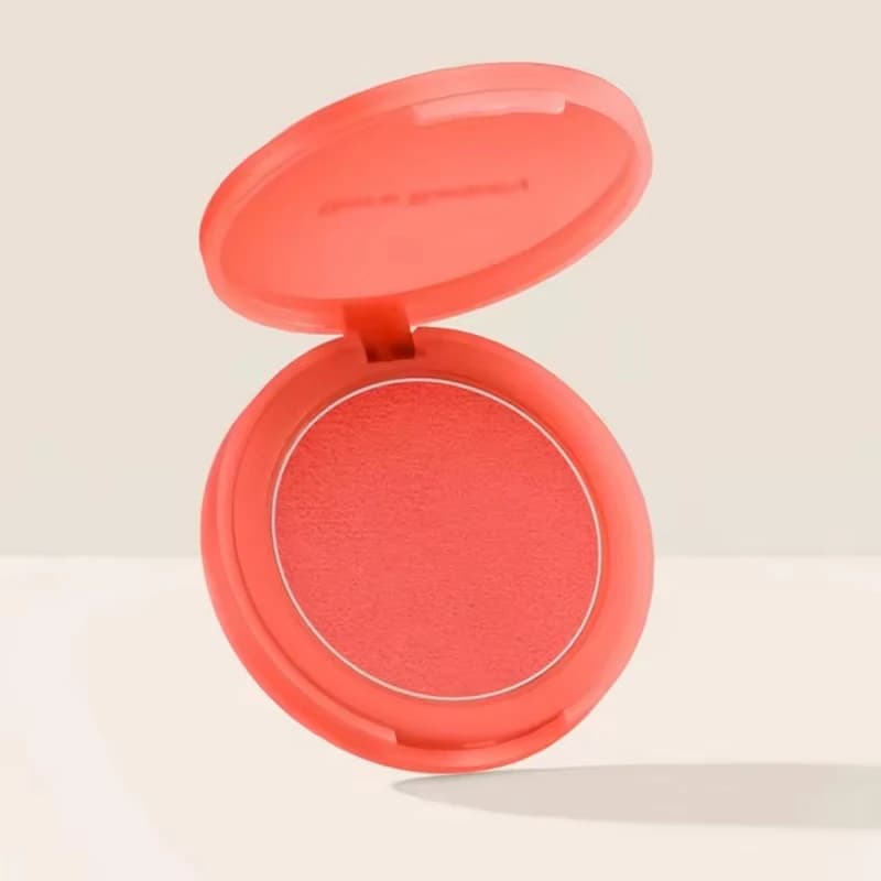 Rare Beauty Glitter Jelly Blush Cream, texture velours durable, naturelle, non collante, légère, ten