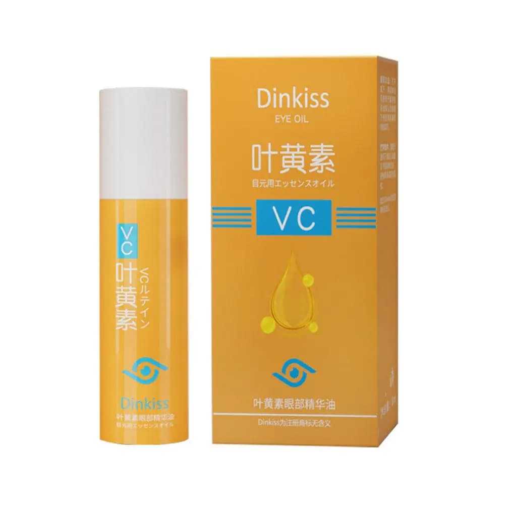 Huile d'essences pour les yeux au Luteine, bâton de crème hydratante pour les yeux, réduit les ridul