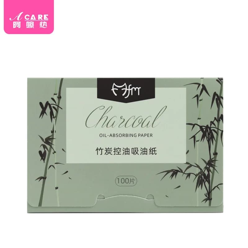 Papier absorbant l'huile A1-easy à utiliser, serviette pour le visage, mouchoirs portables pour homm