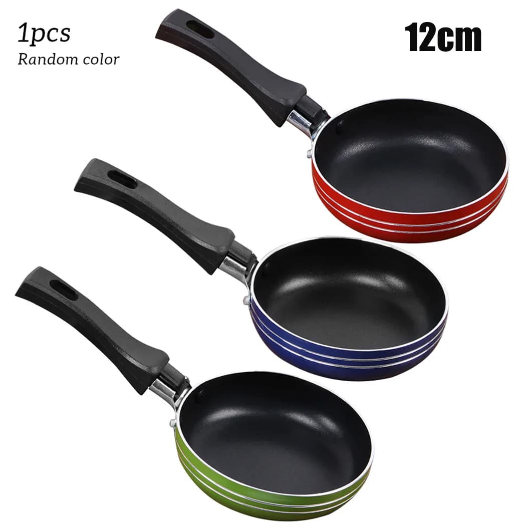 Mini poêle à frire en acier antiadhésif, marmite à frire, casserole pour ustensiles de cuisine, uste