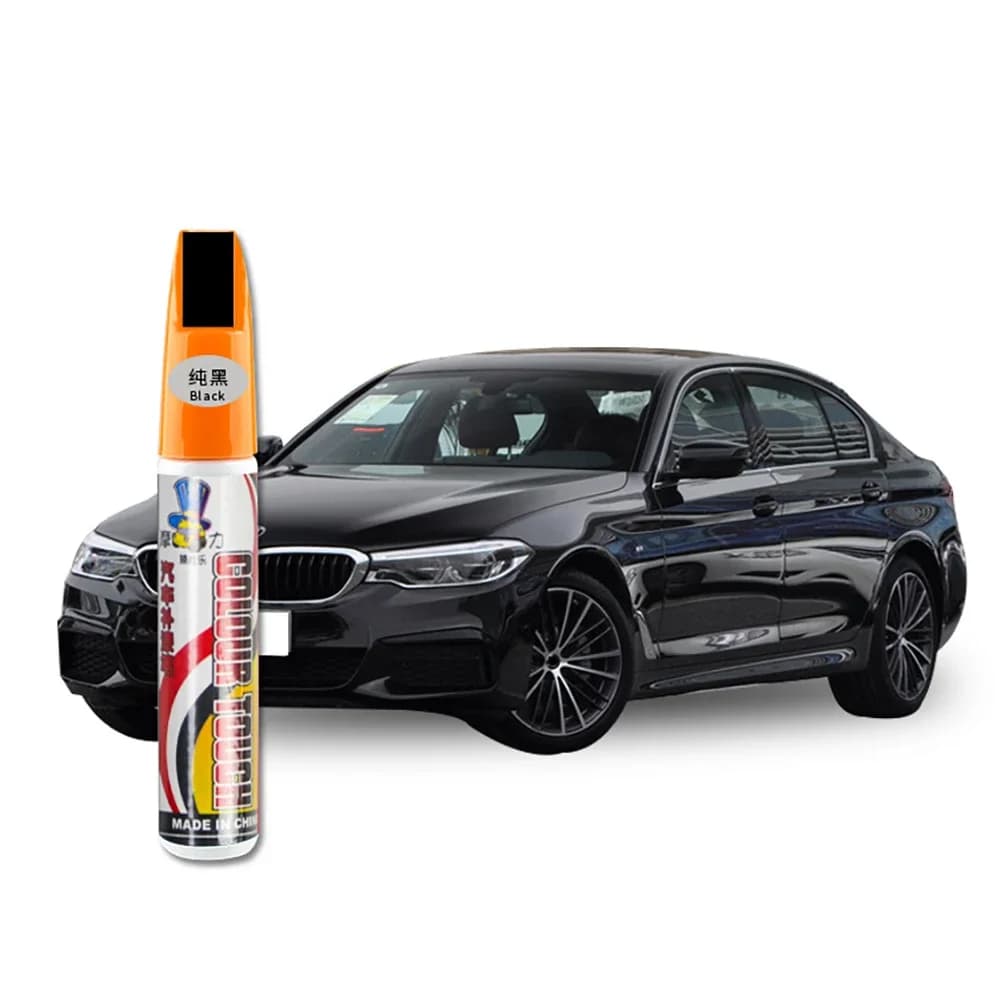 Stylo de peinture de réparation de rayures de voiture, noir pour la réparation de peinture, plusieur
