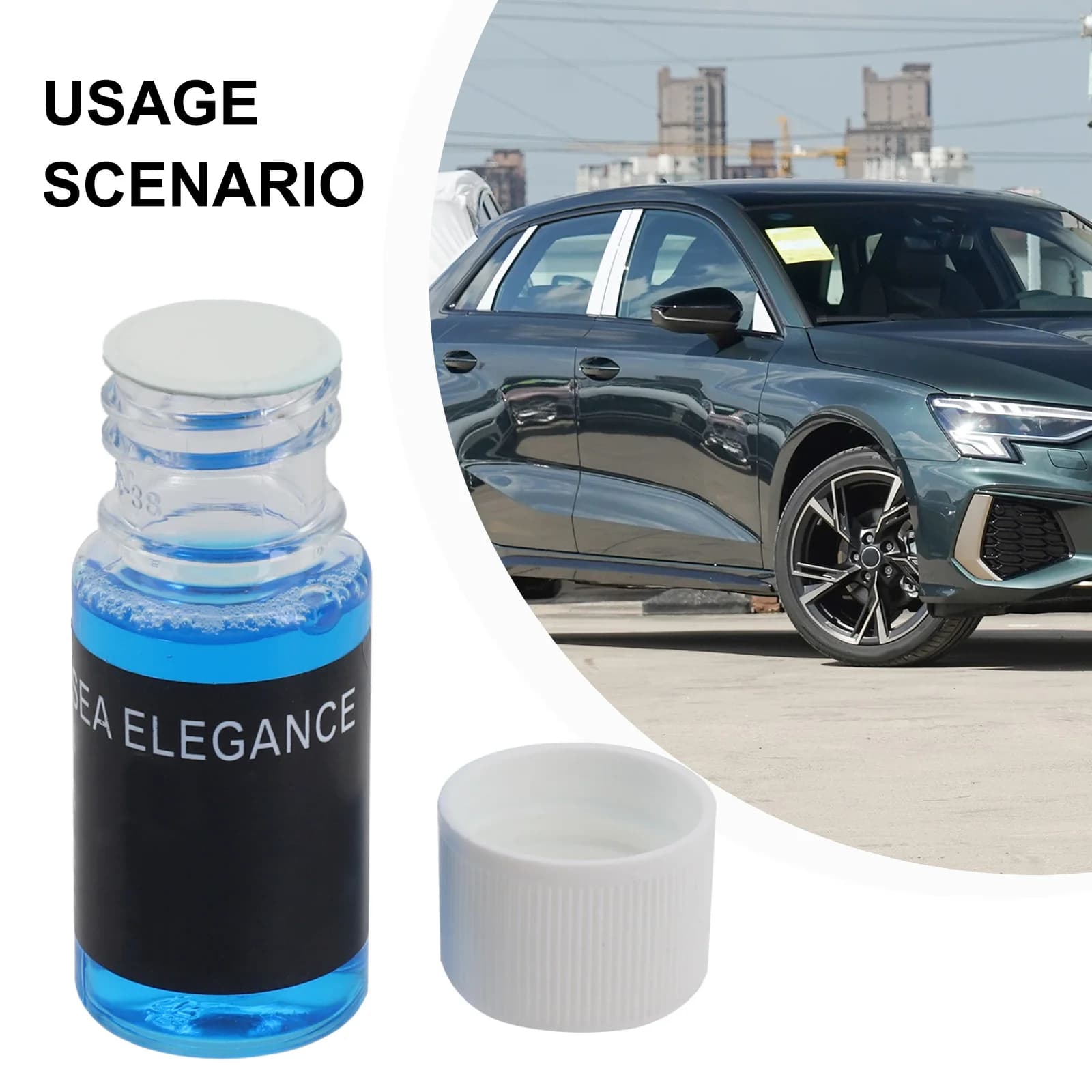Huile Essentielle Ingrédients de Haute Qualité Recharge de Parfum pour Voiture Parfums Agréables Par