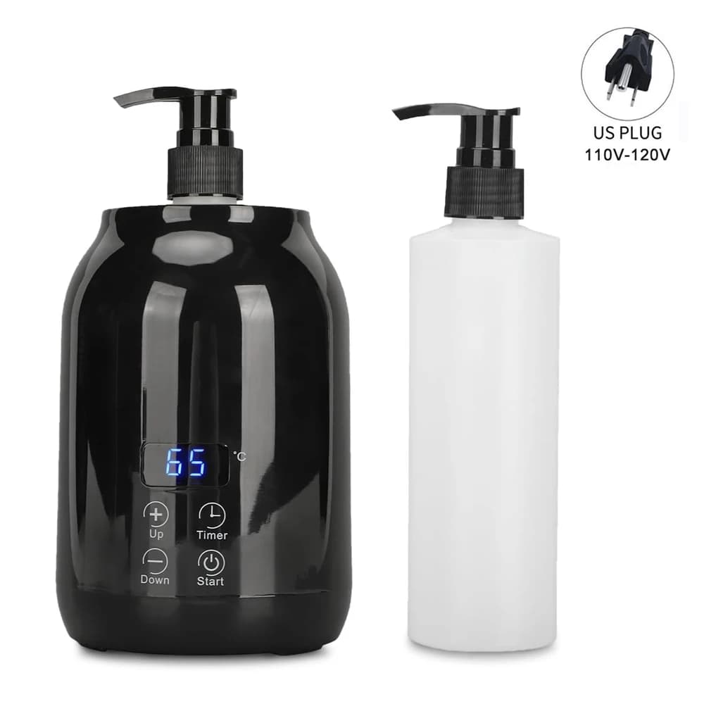 Chauffe-huile de massage avec gratitude spéciale, distributeur de gel chauffant, adapté à la maison,