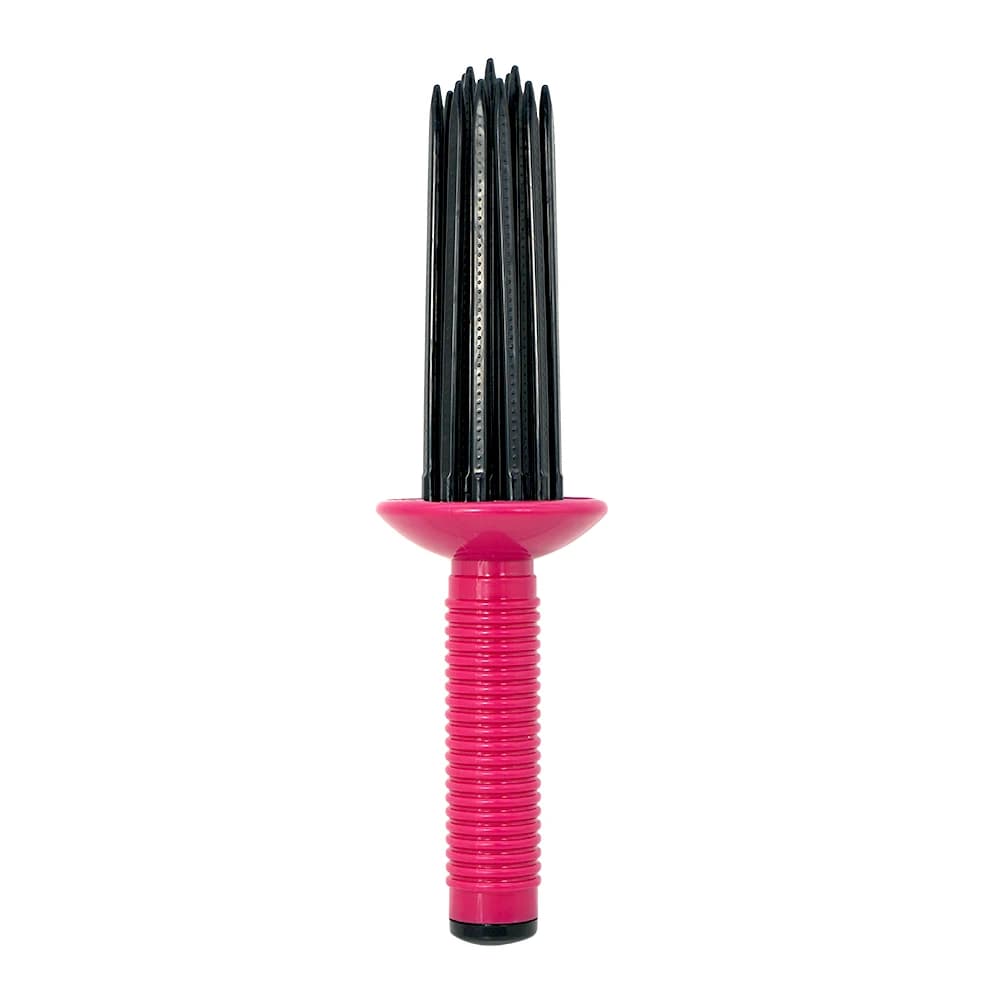 Peigne professionnel en rouleau de friser pour cheveux, brosse ronde, outils de coiffure, Portable, 