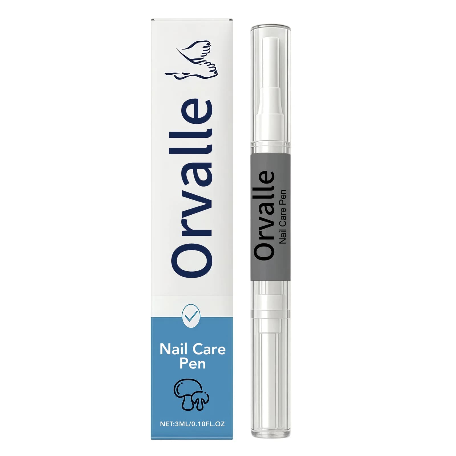 Stylo de réparation des ongles, nourrissant, réduit les dommages causés par la rupture, Anti-séchage