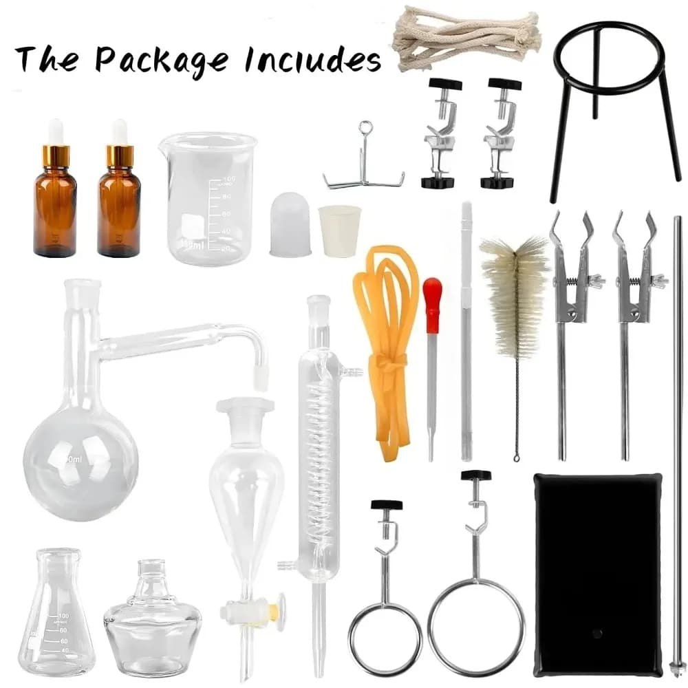 Distillateur domestique, distillation d'huile Moonshine, distillateur d'alcool, Kit de verrerie de l