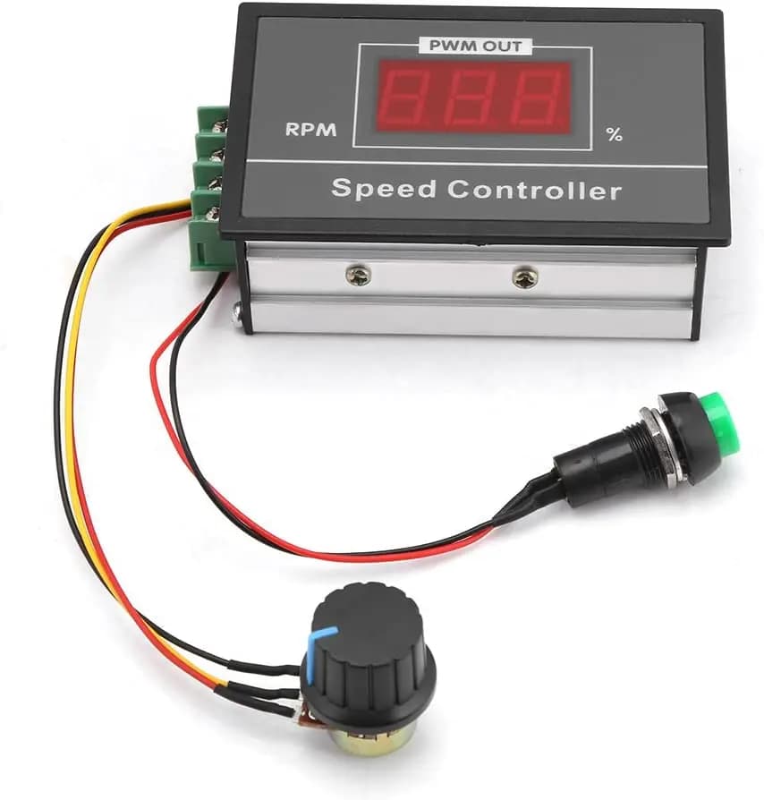 DC 6-60V 12V 24V 36V 48V 30A PWM DC régulateur de vitesse de moteur régulateur de vitesse de moteur 