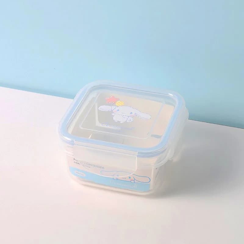 Nouvelle boîte à lunch Cinnamoroll Kuromi, boîte à bento pour étudiants, boîte de rangement alimenta