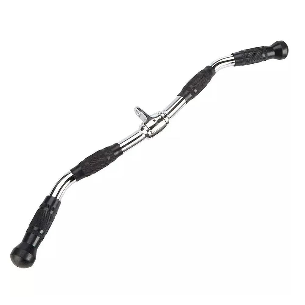 Barre de traction avec poignée antidérapante, barre droite rotative pour salle de sport, barre en T 