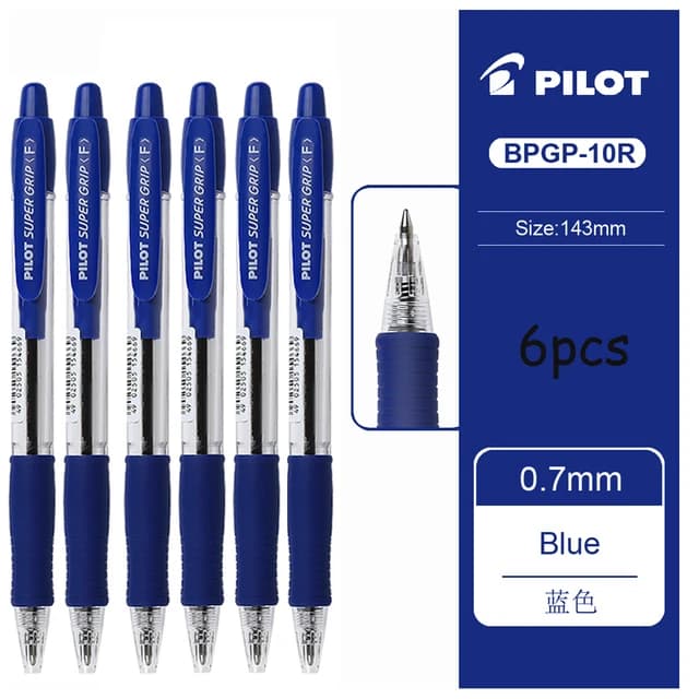 Stylo Roller Pilote Japonais BPGP-10R-F Stylo À Bille En Gros 0.7MM Stylos Gel pour L'écriture Burea