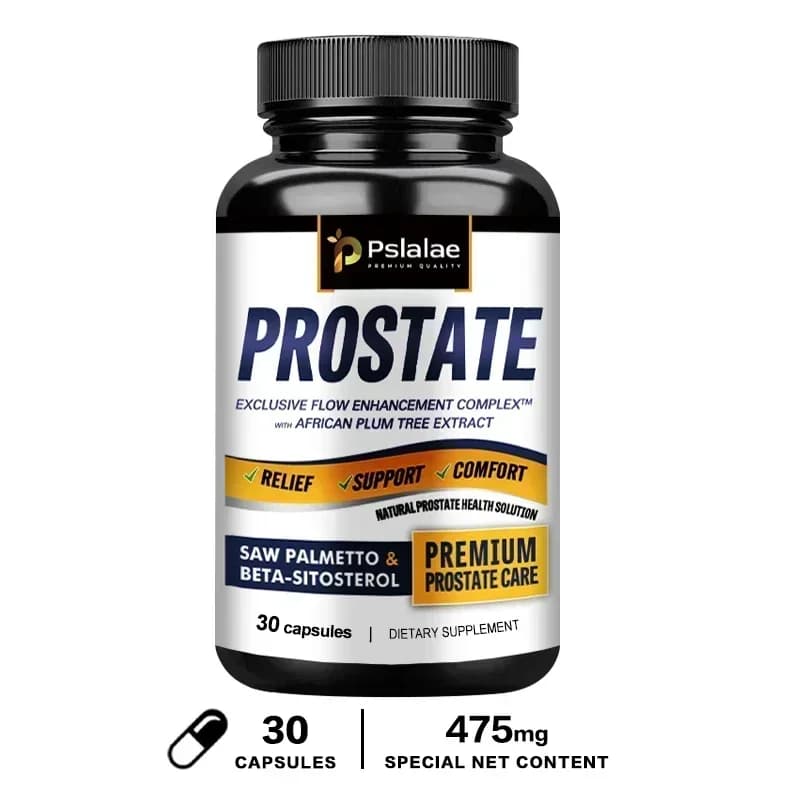 Suppléments de prostate – Soulage la vessie et les problèmes urinaires et réduit le nombre de voyage