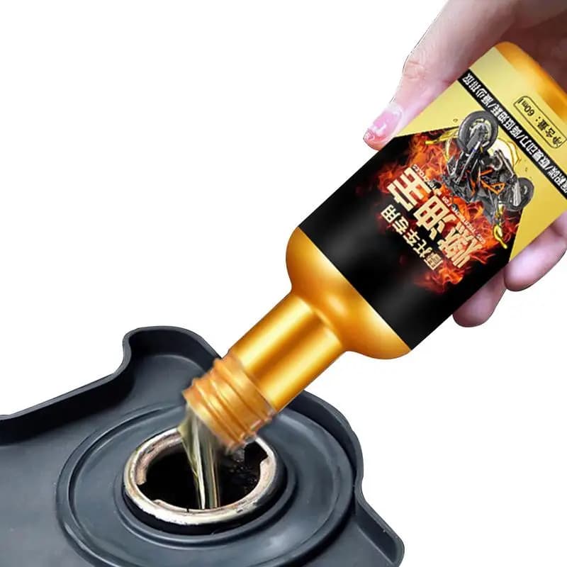 Huile moteur de voiture, Agent de nettoyage interne, huile moteur de protection avec additif de rest