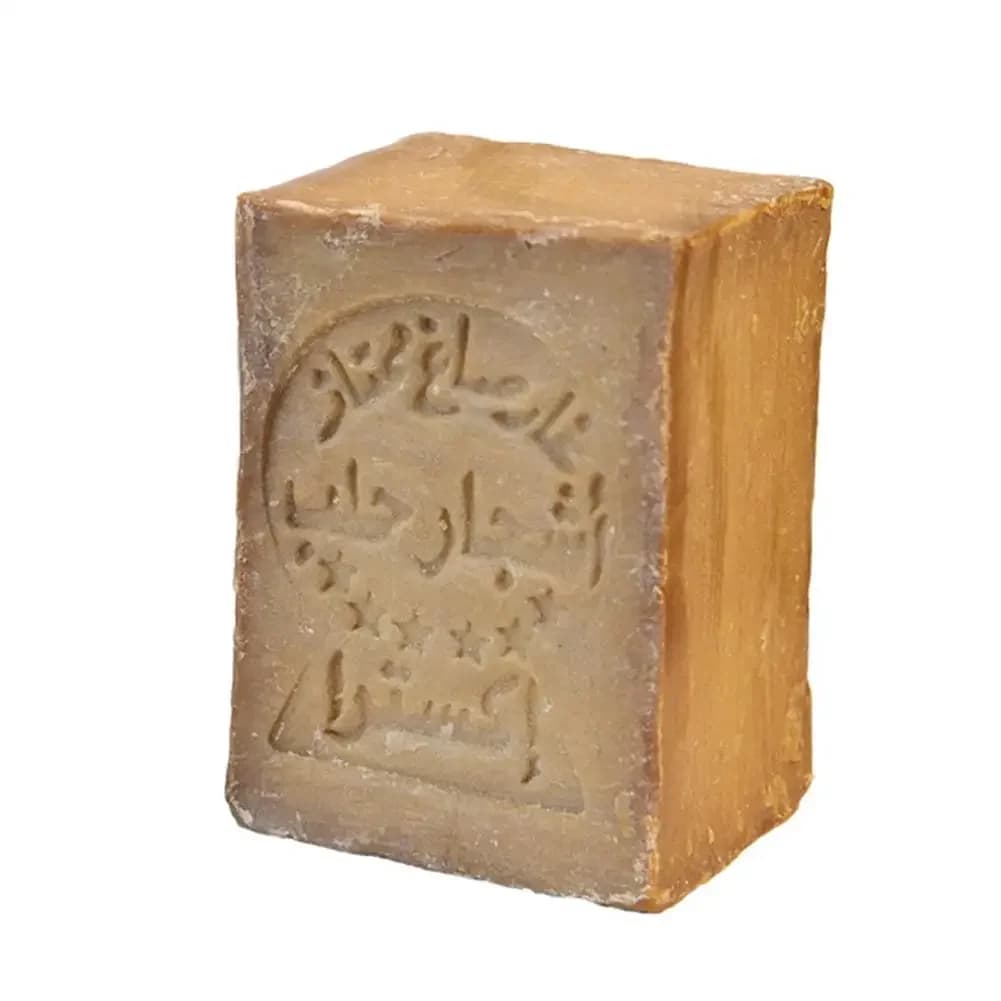 Savon artisanal ancien à l'huile d'olive pour le visage et le corps, shampoing solide 200g
