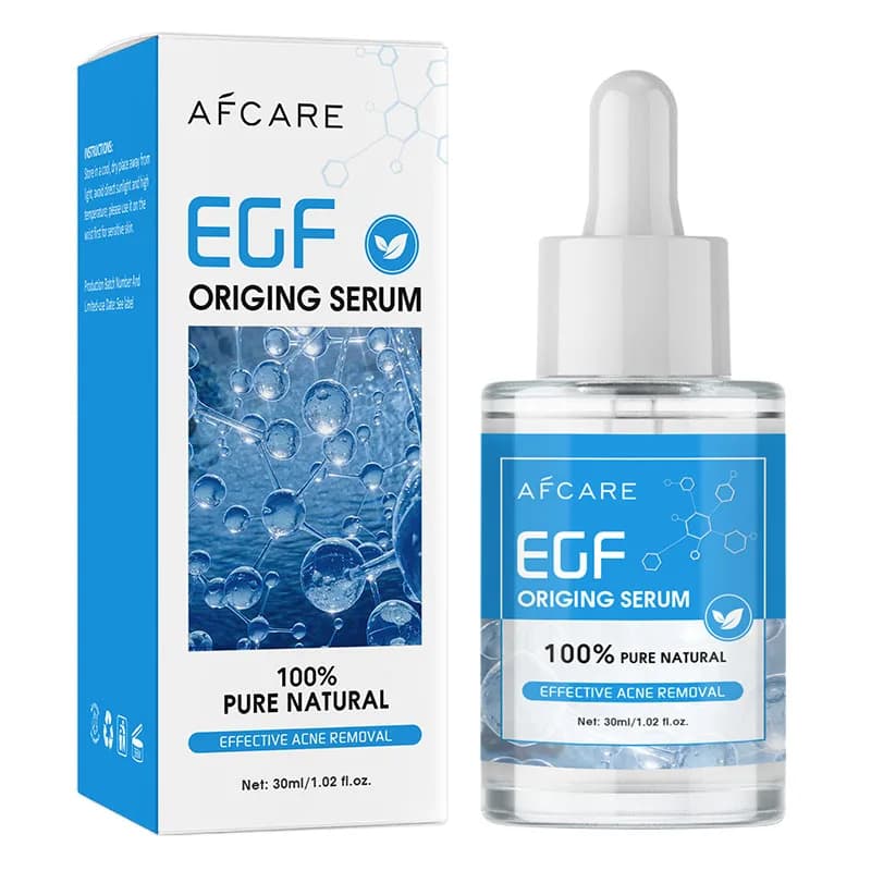 Sérum Origing pour traitement de l'acné, 100% EGF, Essence naturelle Pure, nettoyage efficace, disso