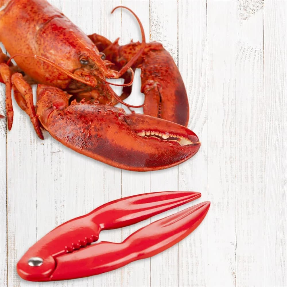 Pince à noix en métal durable, robuste et polyvalente, outils de serrage pour fruits de mer