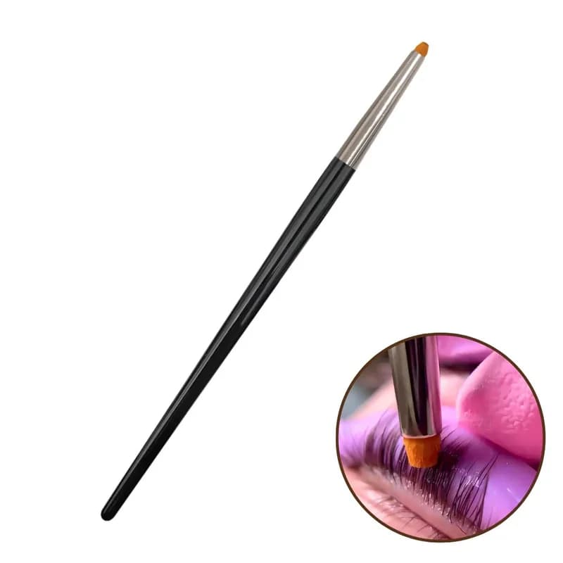 SENSE LASHES Brosse Laminatrice pour Cils, Brosse à Baume pour Rehaussement de Cils, Brosse Anti-Tor