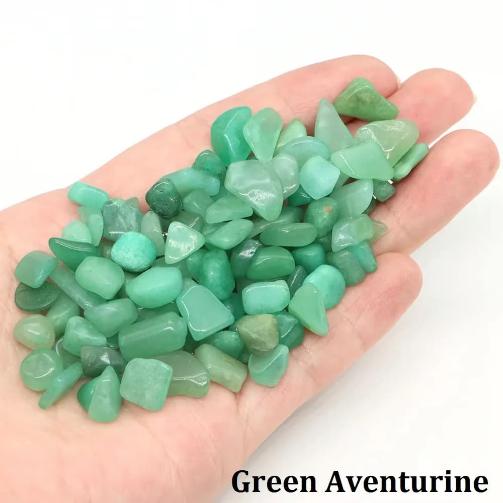 Pierres naturelles, cristaux de gravier, puce de Quartz, minéraux, guérison Reiki, spécimen d'agate 