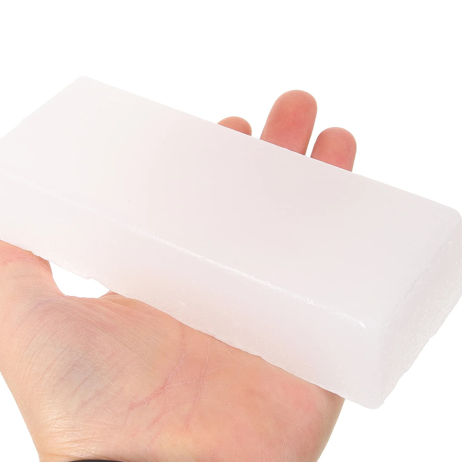 Bloc de cire de paraffine 1Kg, inodore, multi-usage pour la fabrication du bois, polissage, imperméa