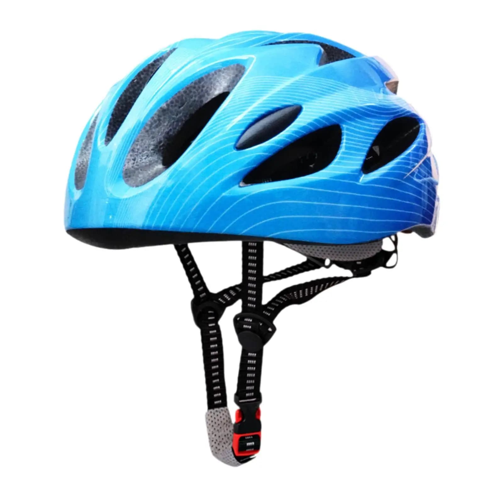 Casque de vélo pour enfants casque de vélo pour enfants pour l'équitation patinage à roulettes en pl