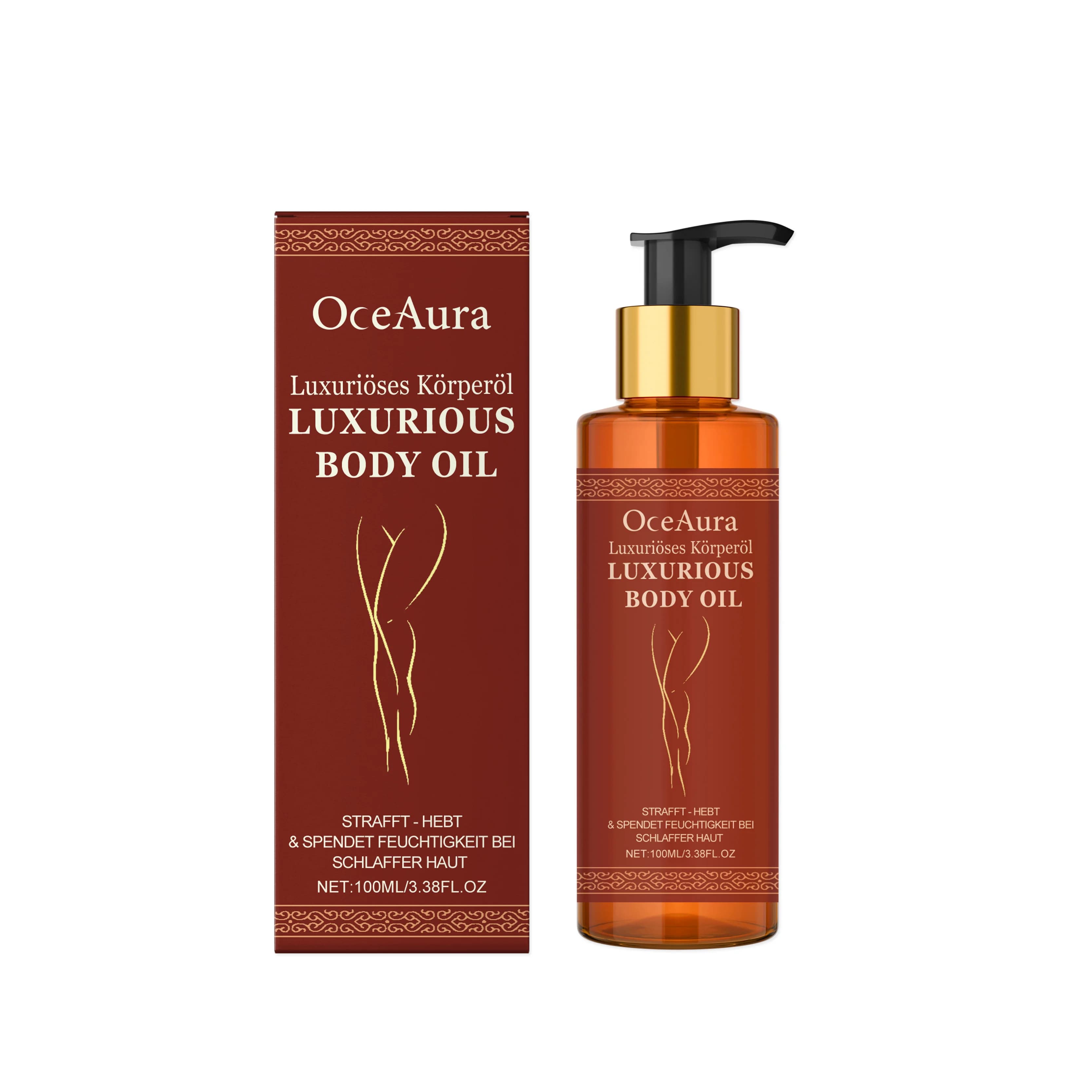 Huile de Massage Anti-Cellulite, raffermissante pour la peau, Anti-âge, rafraîchissante, pour l'abdo