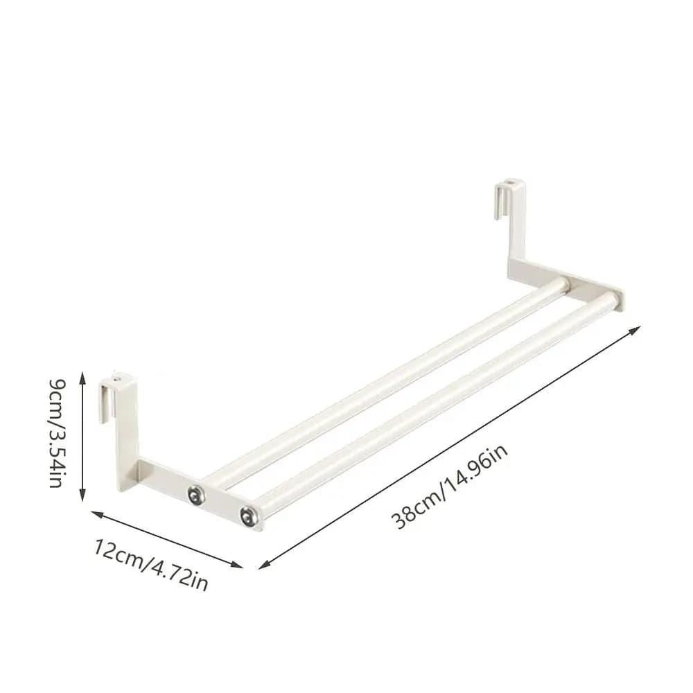 Séchoir mural robuste pour radiateur, gain de place, porte-serviettes, étendoir à linge pour chambre