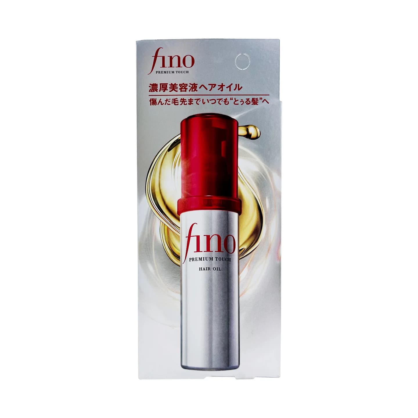 Huile Essentielle Capillaire Transparente Fino Little Red Riding Hood pour Soin des Cheveux, Réparat