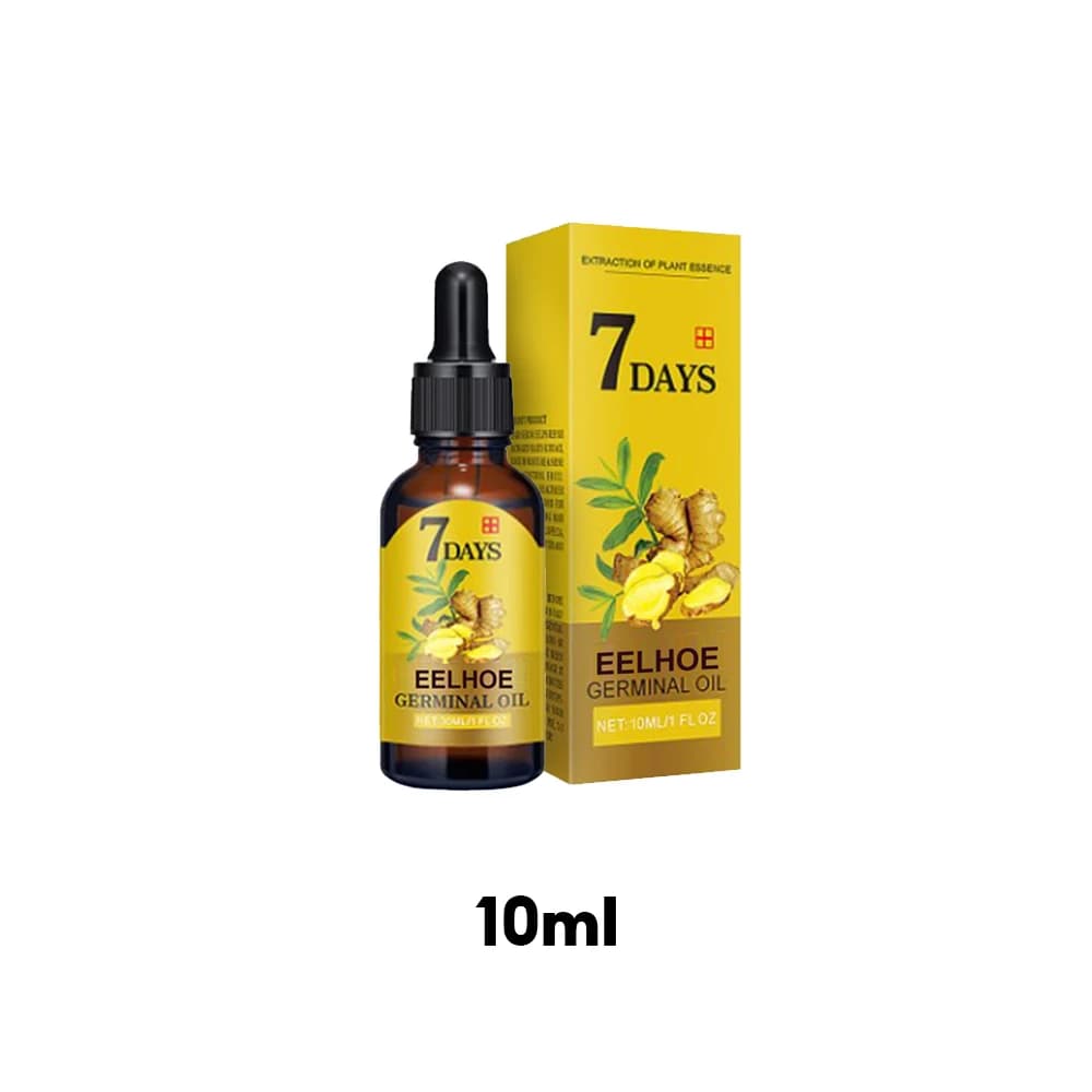 EELHOE – huile de croissance des cheveux au gingembre, Essentail naturel, traitement Anti-perte de c